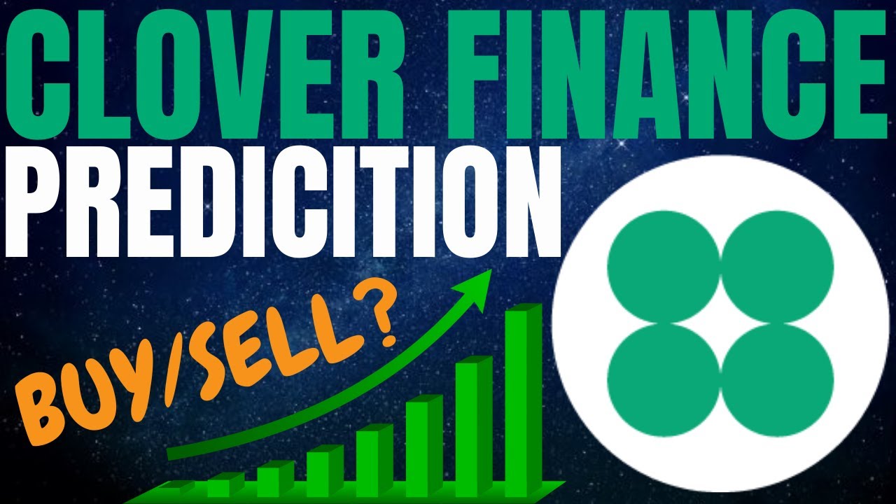 CLOVER FINANCE PRICE PREDICTION! CLV CRYPTO UPDATE! CLV PRICE PREDICTION! CLV CLOVER FINANCE