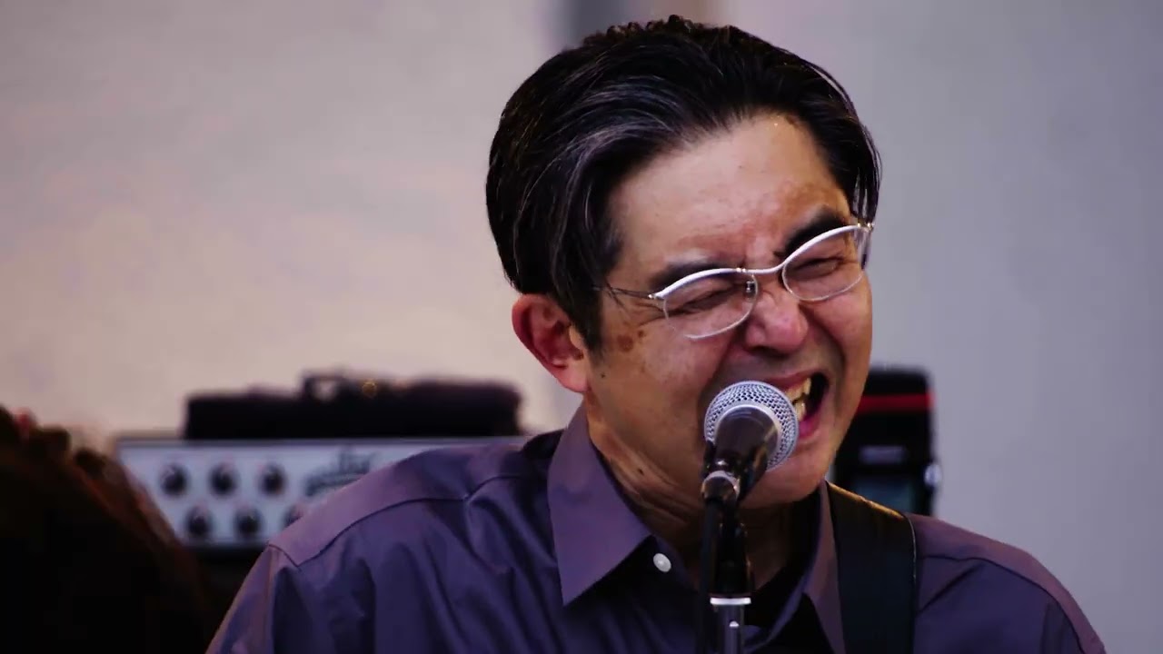 Zazen Boys - 永遠少女 Live at 日比谷野音 5.26 2024