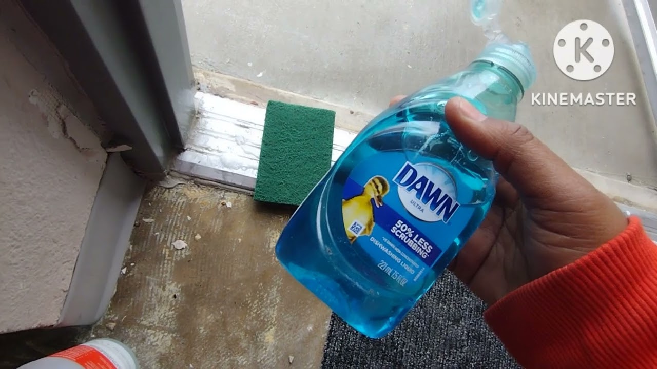Cleaning Thresholds - Bar Keepers Friend