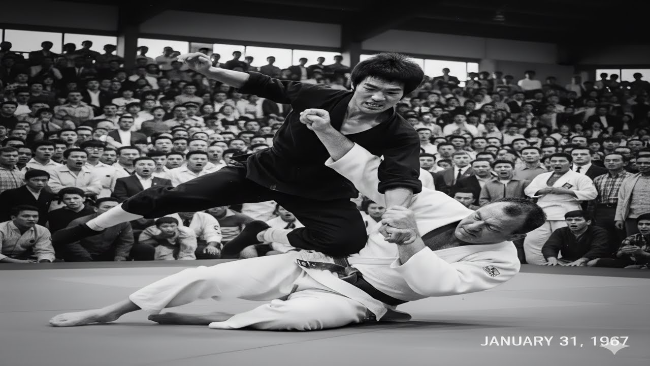 Gene LeBell Grabbed Bruce Lee on Set | What Happened Next Changed Martial Arts Forever