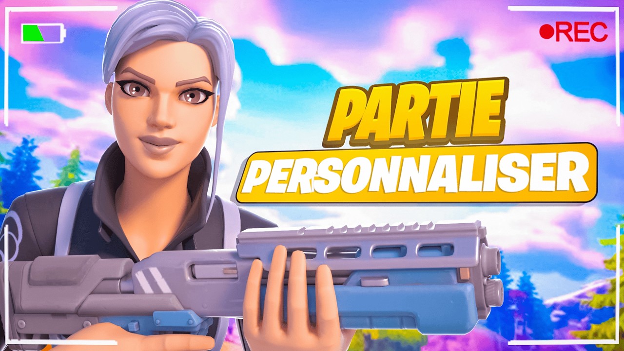 🔴|Live PP FORTNITE FR 🤩❤️🔥🔥Code créateur LEEKZIE #ad