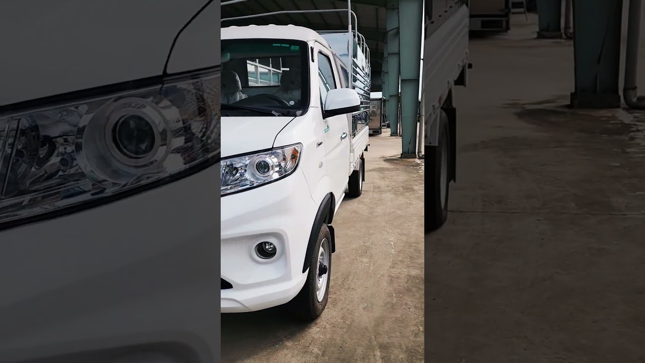 xe tải SRM T35 mui bạt 2025 giá rẻ giao ngay. 