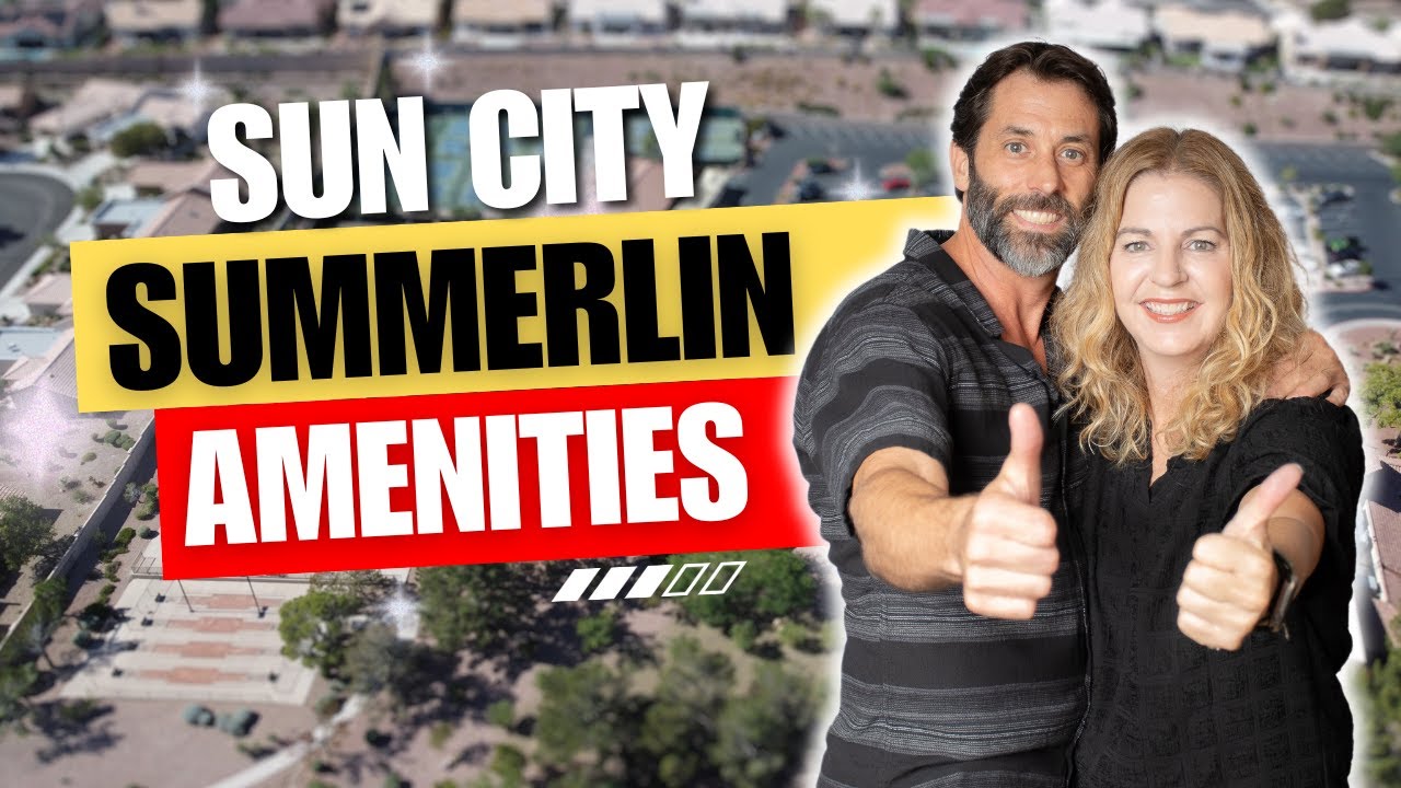 Sun City Summerlin AMENITIES | 55+ Retirement Community in Las Vegas