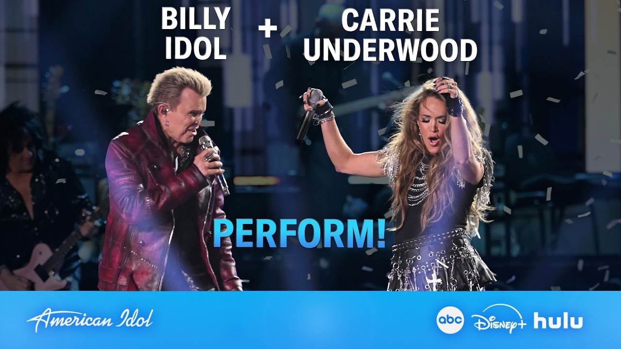 Carrie Underwood & Billy Idol Rock 