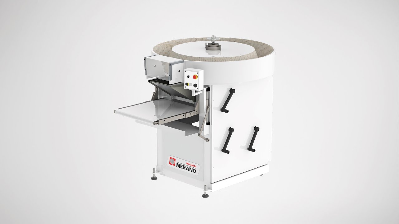 Production de boules | Bouleuse-allongeuse Roller Dual
