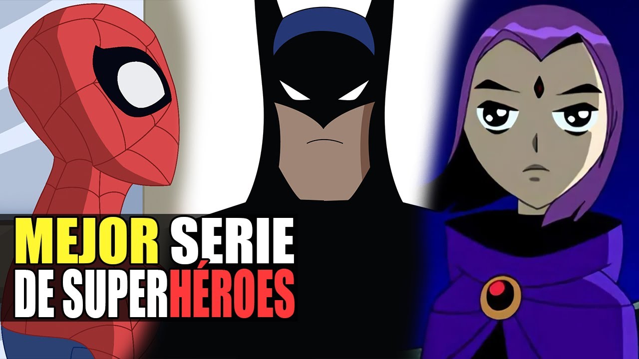 Top | Series de superh&eacute;roes | &iquest;Cu&aacute;l es la mejor?