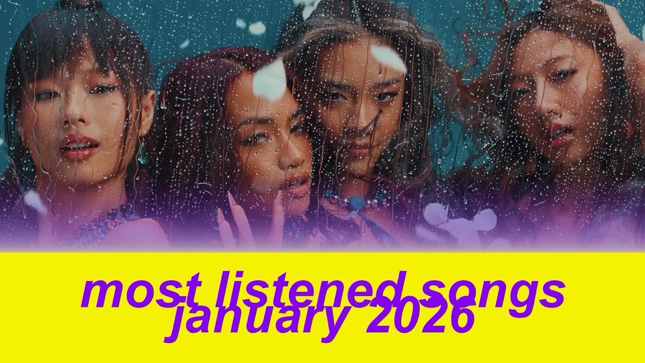 My Most Listened Songs // January 2026