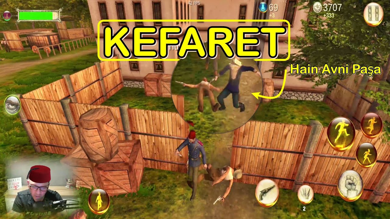 KEFARET AVNİ PAŞA'NIN SONU - ZAPTİYE OSMANLI 2023