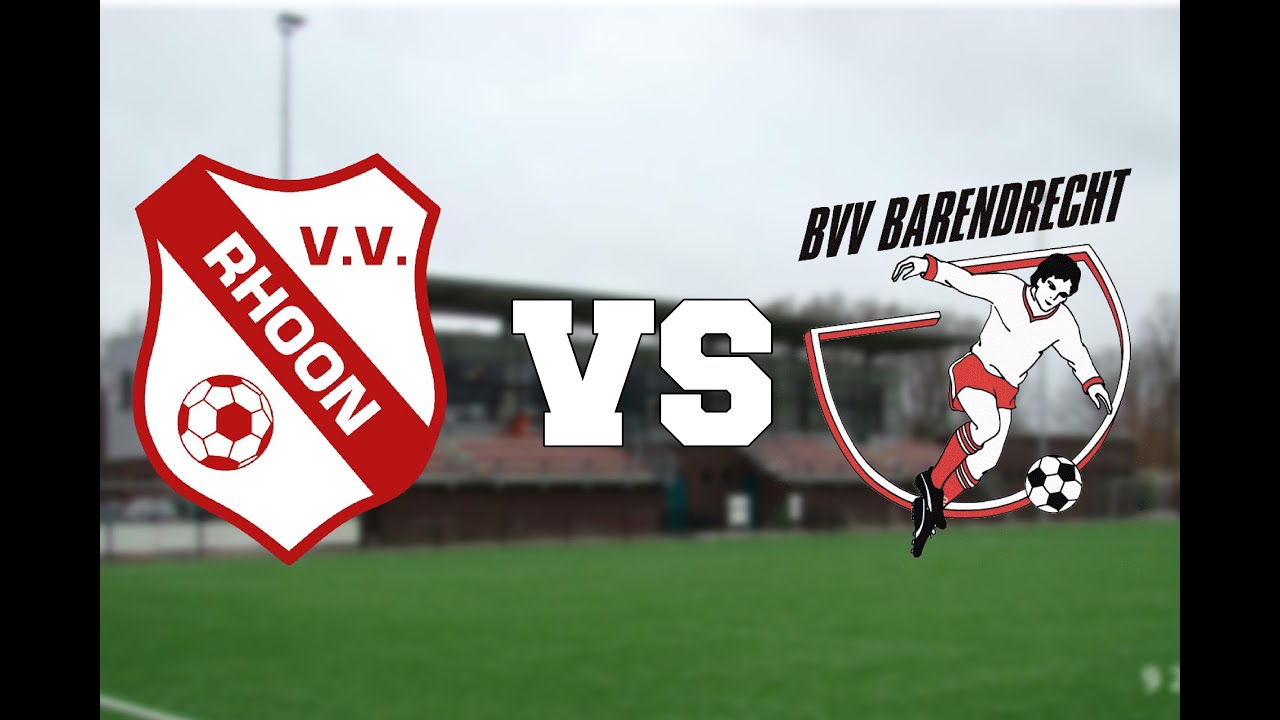 [VRCUP]Barendrecht dames verslaan VV Rhoon overtuigend en winnen VRCUP