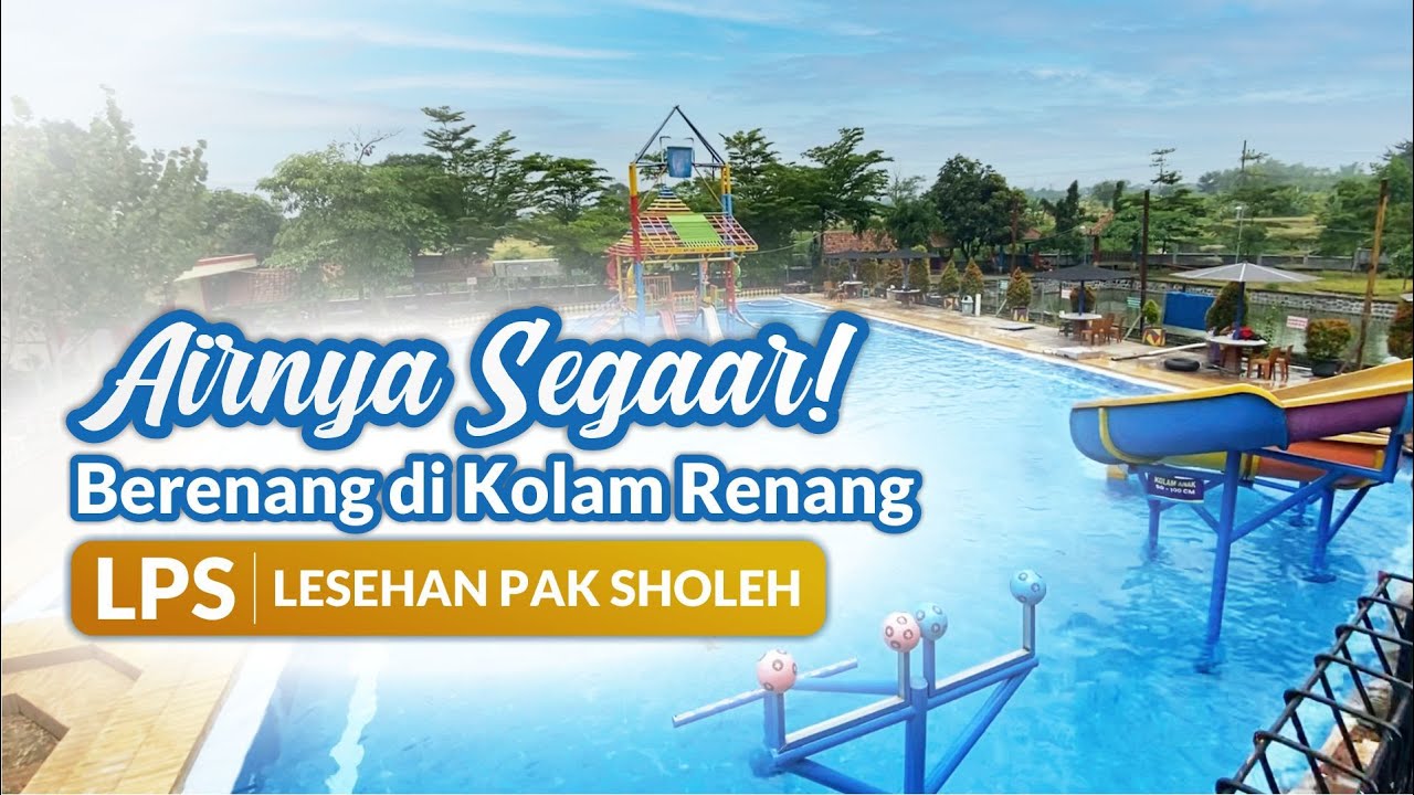 Airnya Segaaarr... ! Renang di LPS (Lesehan Pak Soleh) Pandaan, Jawa Timur | Part 1