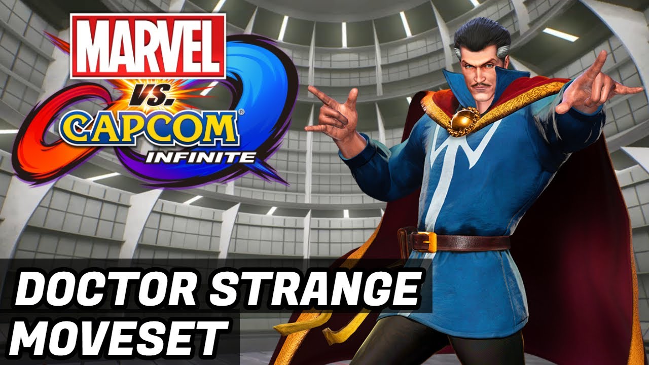 MVCI - DOCTOR STRANGE MOVESET!