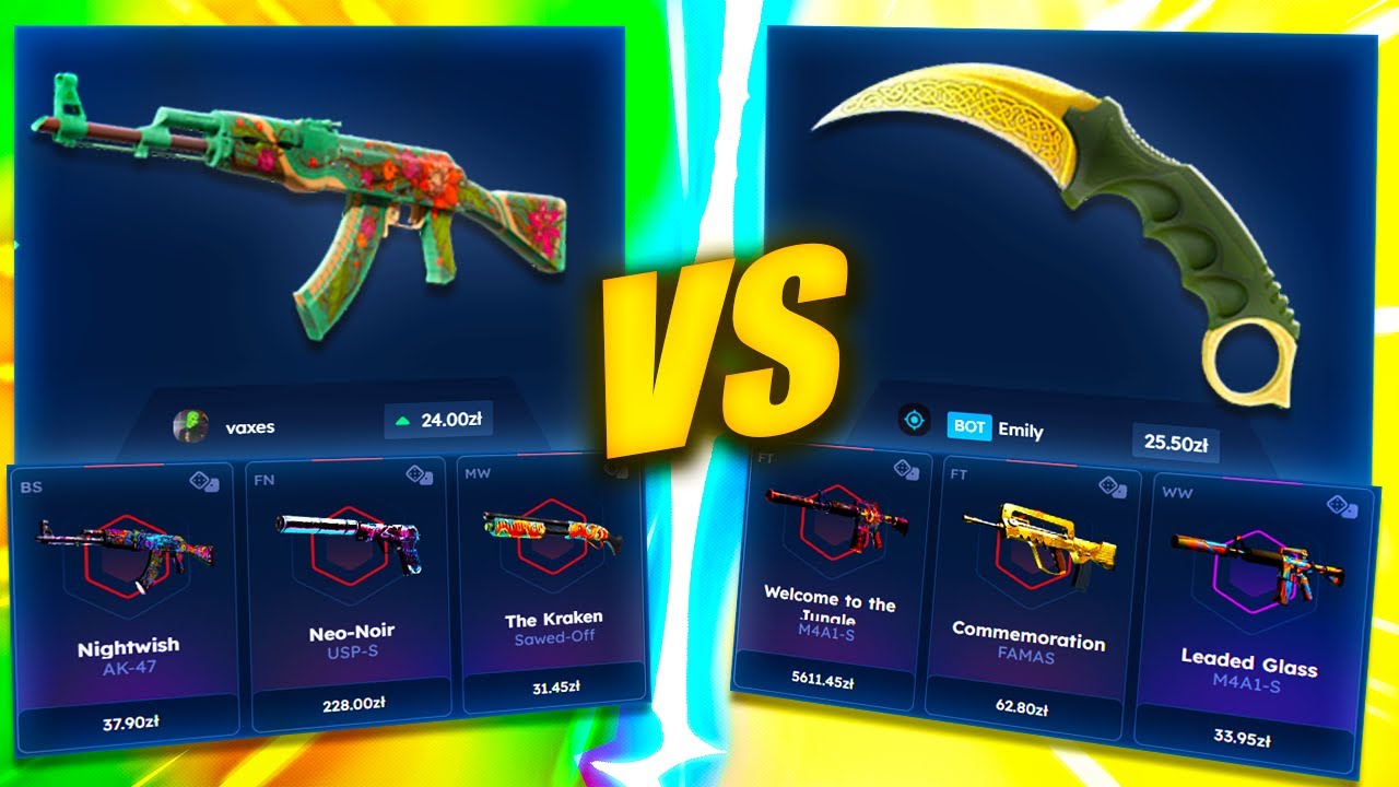 KRÓL WRÓCIŁ!!!!! 😱🔥 CSGOSKINS