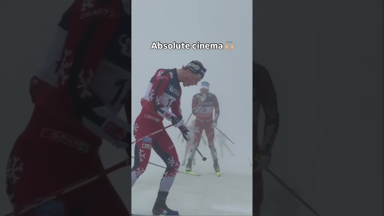 Led by Earl Einar, in the fog of Kollen #fiscrosscountry