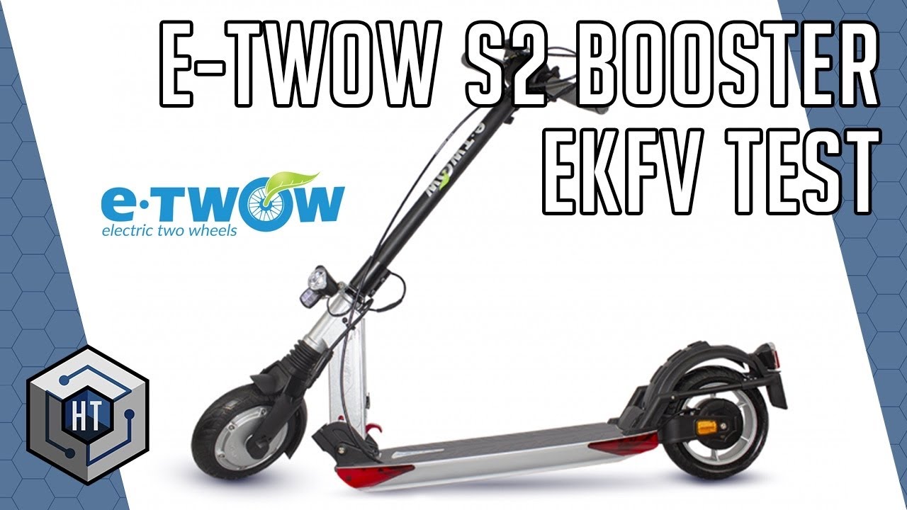 E-TWOW Booster eKFV Test – Ultrakompakt und trotzdem stark? - E-Scooter Review