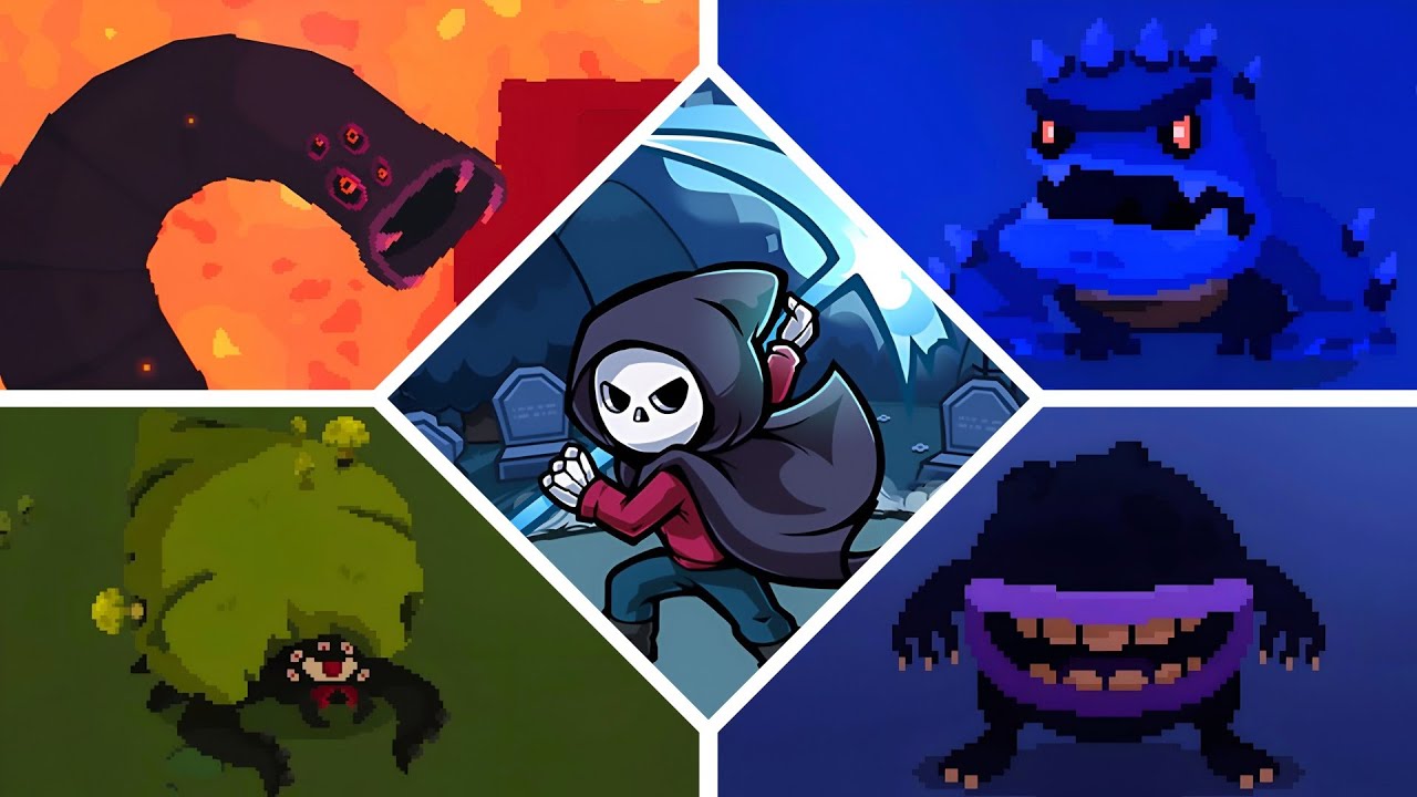 Spindle - All Bosses + All Endings