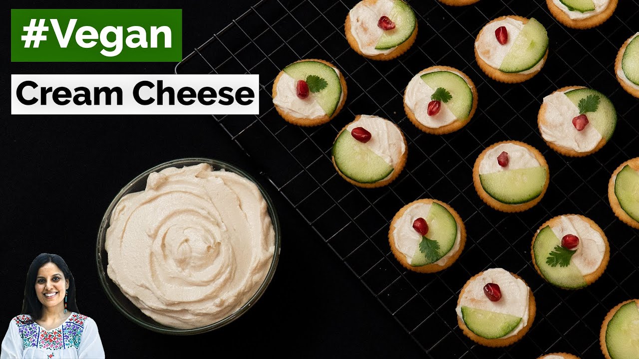 Vegan cream cheese | Homemade cheese