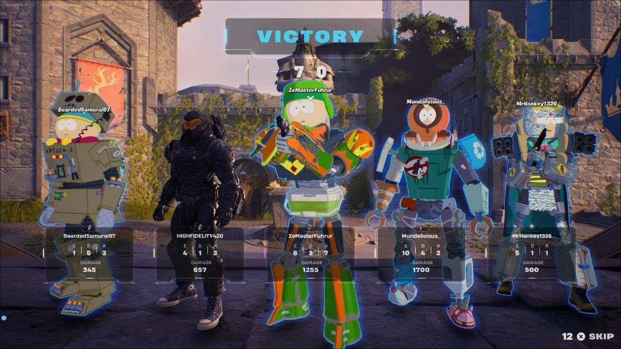 Ranked Ballistic Clean Sweep with the South Park Cast (I'm Stan)