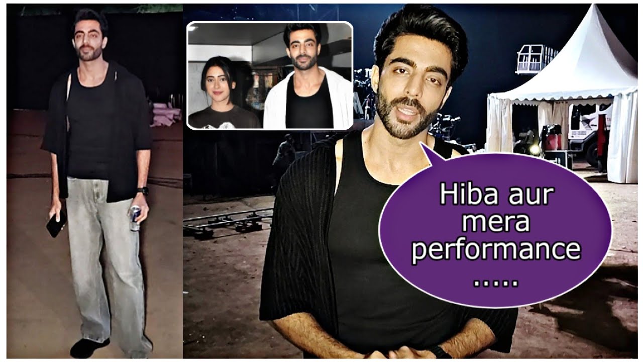 Krushal Ahuja talking about performance of his and Hiba Nawab at ITA Awards | RuNak | Janak .