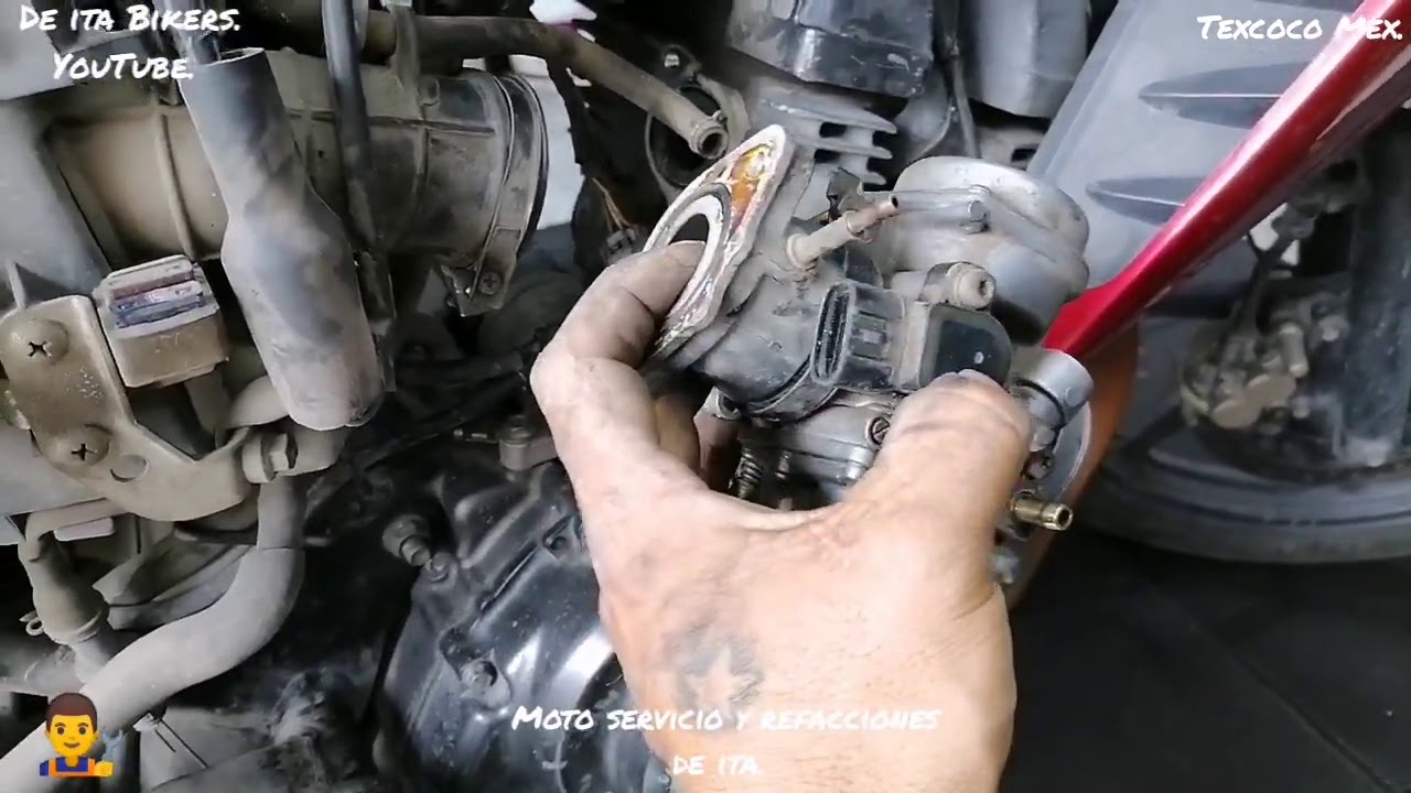 ?? Falla Honda invicta 150c.c