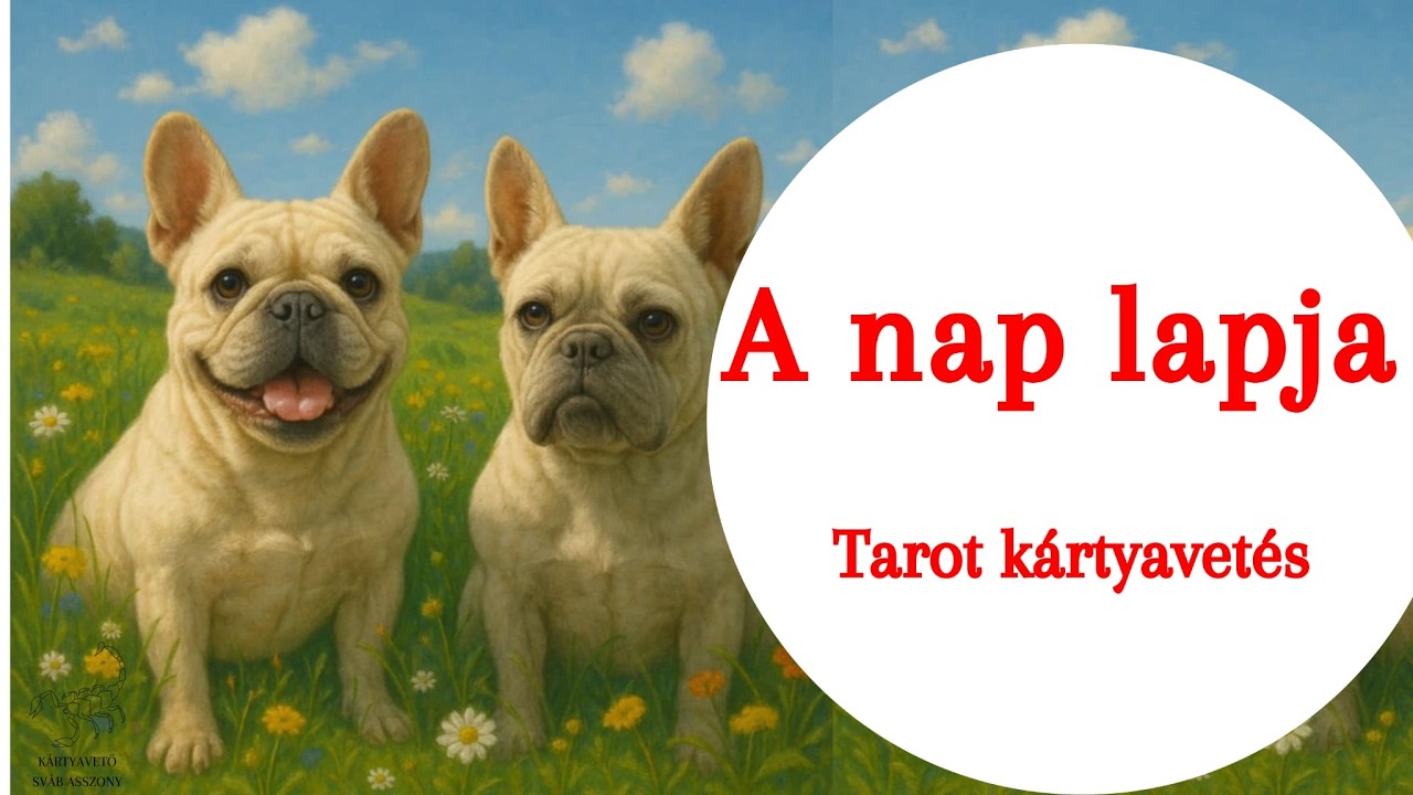 Egykártyás napi tarot üzenet