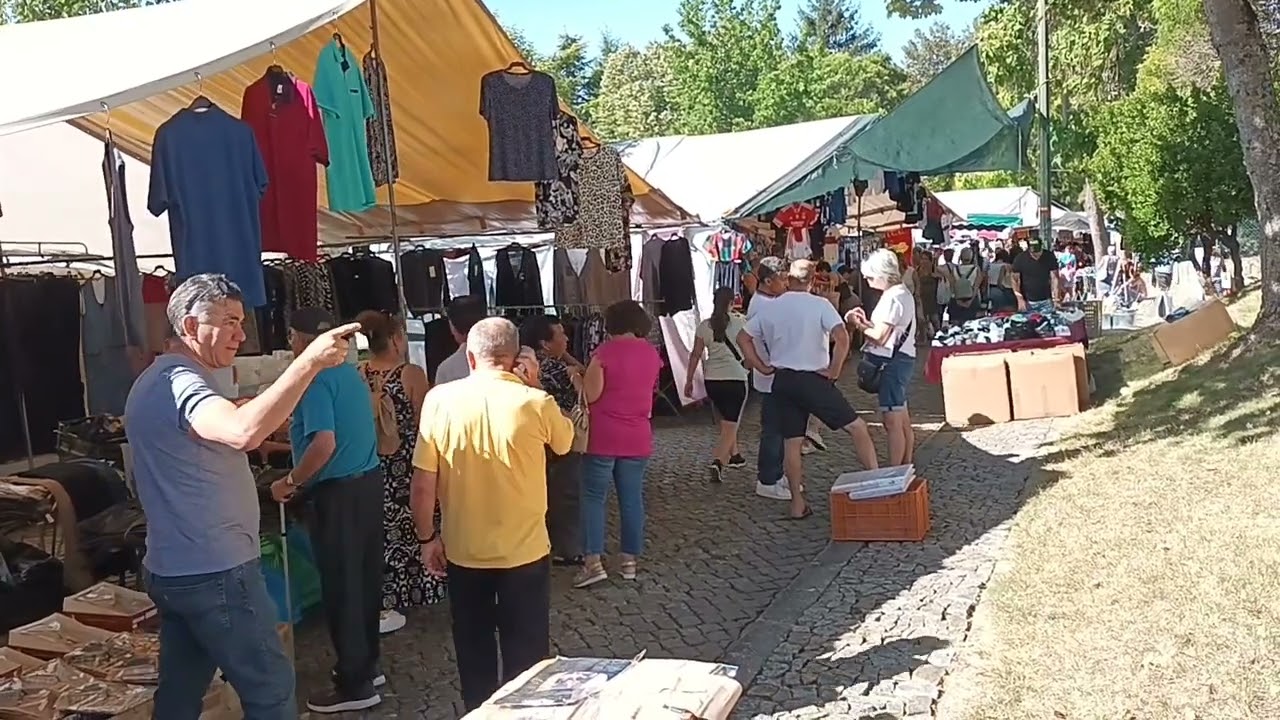 Vimioso: A vila encheu-se de gente no feriado municipal