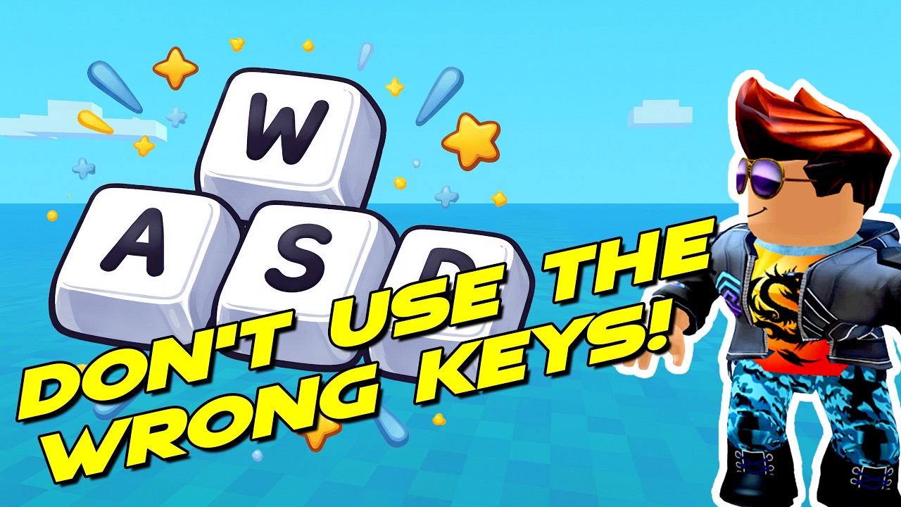 New to Roblox? Learn These Keyboard & Mouse Controls