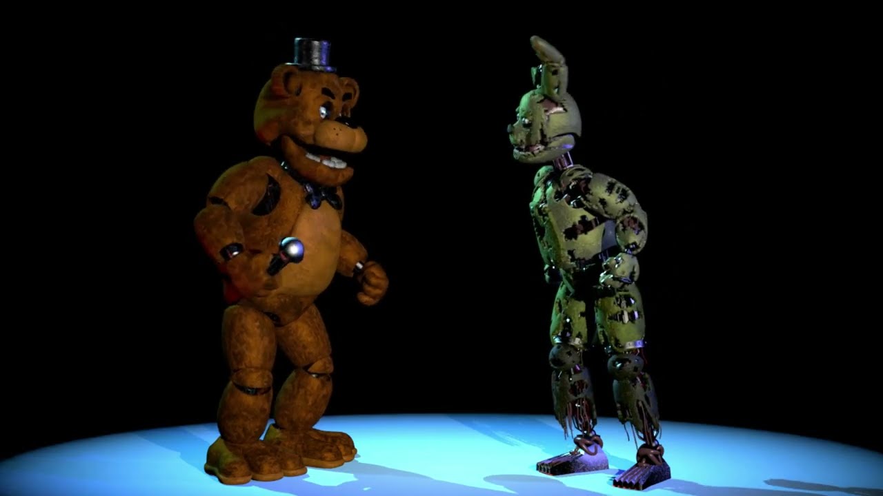 Freddy Fazbear vs Springtrap