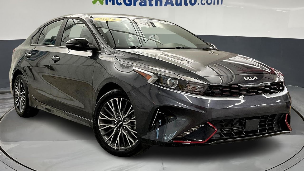 Kia 2024 Forte For Sale Near Iowa City!
