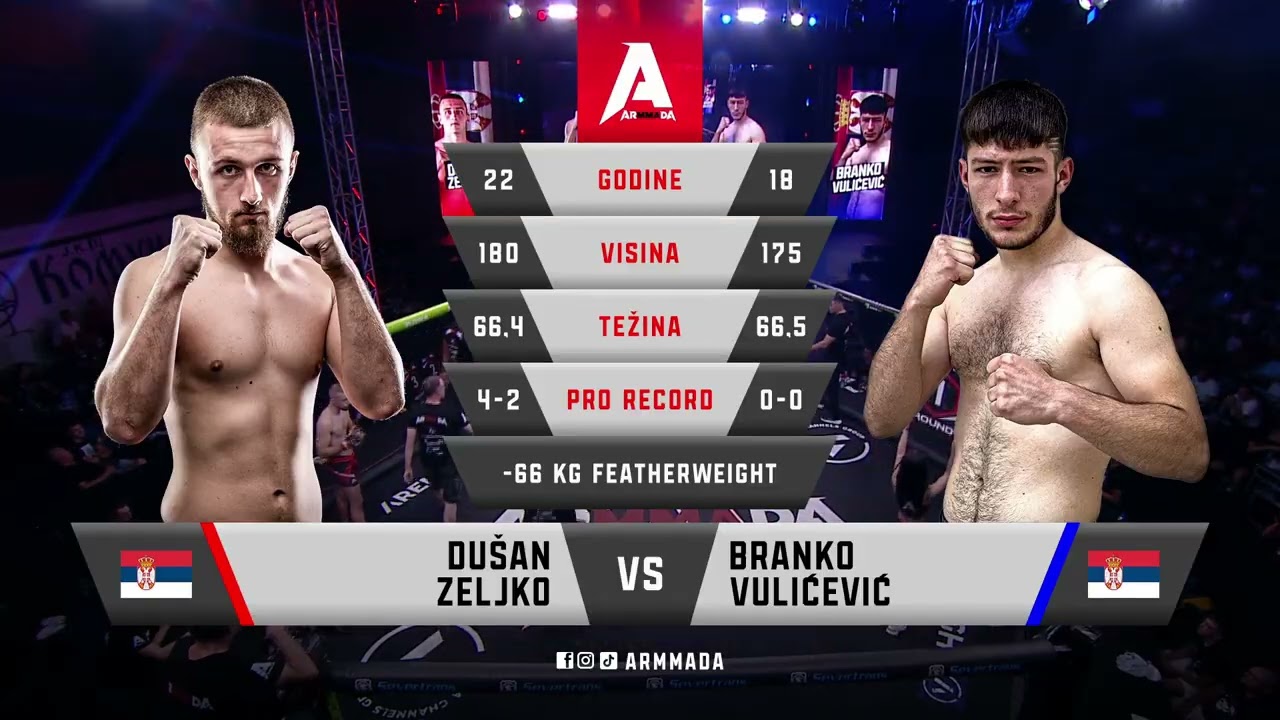 ARMMADA 13 💥Dušan Zeljko vs Branko Vulićević