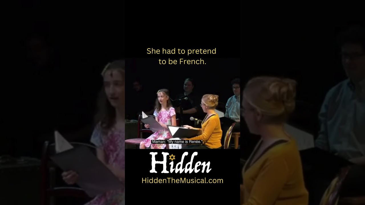 Your Name is Ren&eacute;e #musicaltheater #worldpremiere #hidden #hiddenchild