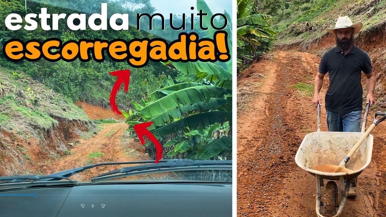A chuva faz falta e dá trabalho quando vem de uma vez!