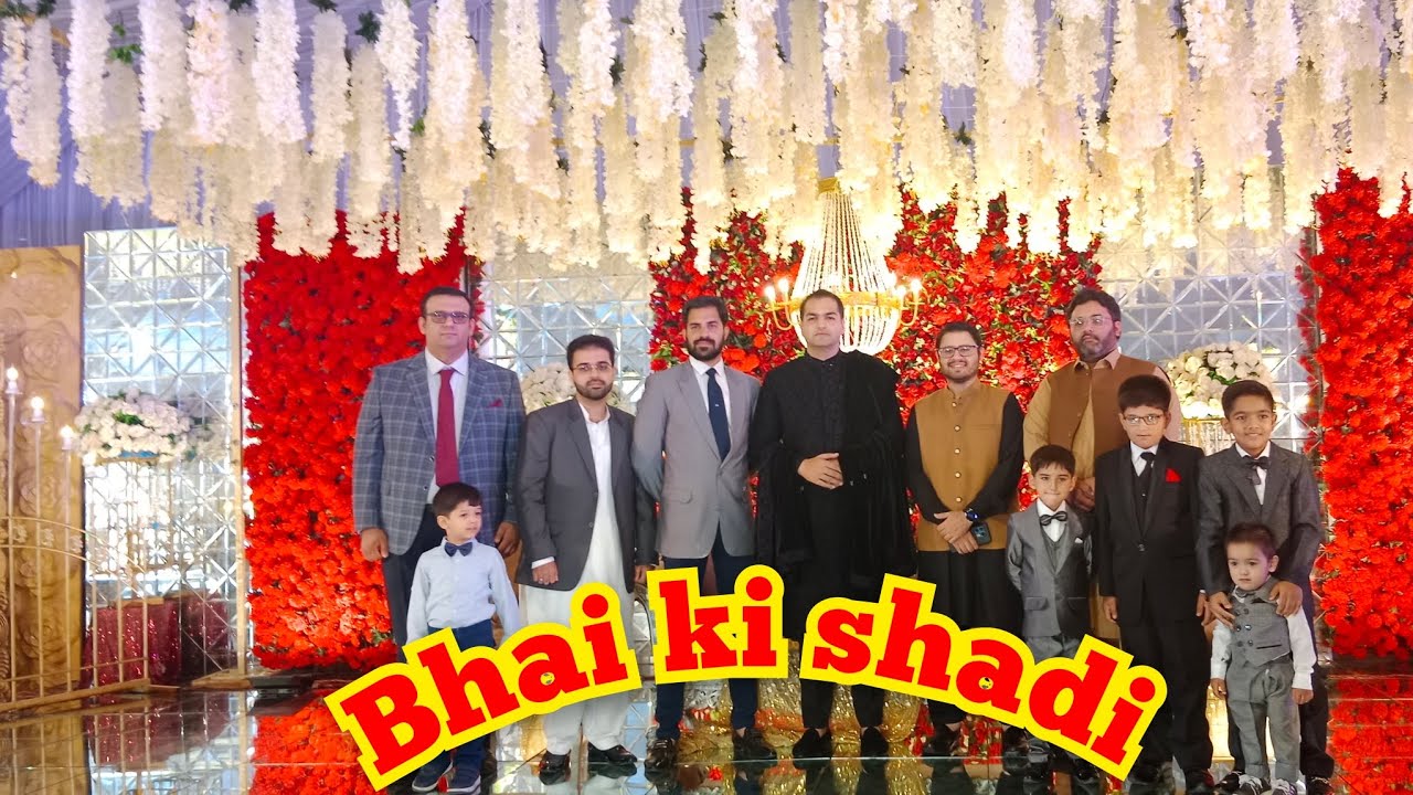 Bhai ki shadi | Shadi vlog by Areesha Naseer Ahmed Khan ✨