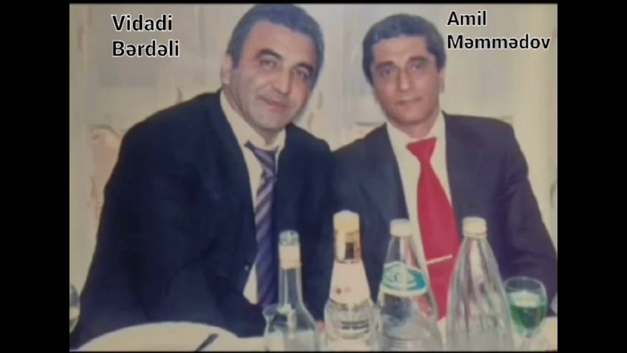 Amil Məmmədov Qoşa gəzək _Rüstəm Quliyev gitara möhtəşəm səs peçat ifa orjenal