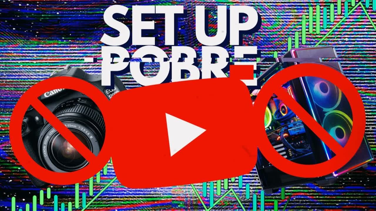 &iexcl;Como ser YOUTUBER siendo POBRE! Especial +50k subs
