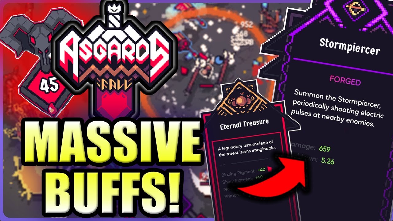 New Balance Patch and Upcoming Changes! | Asgard's Fall