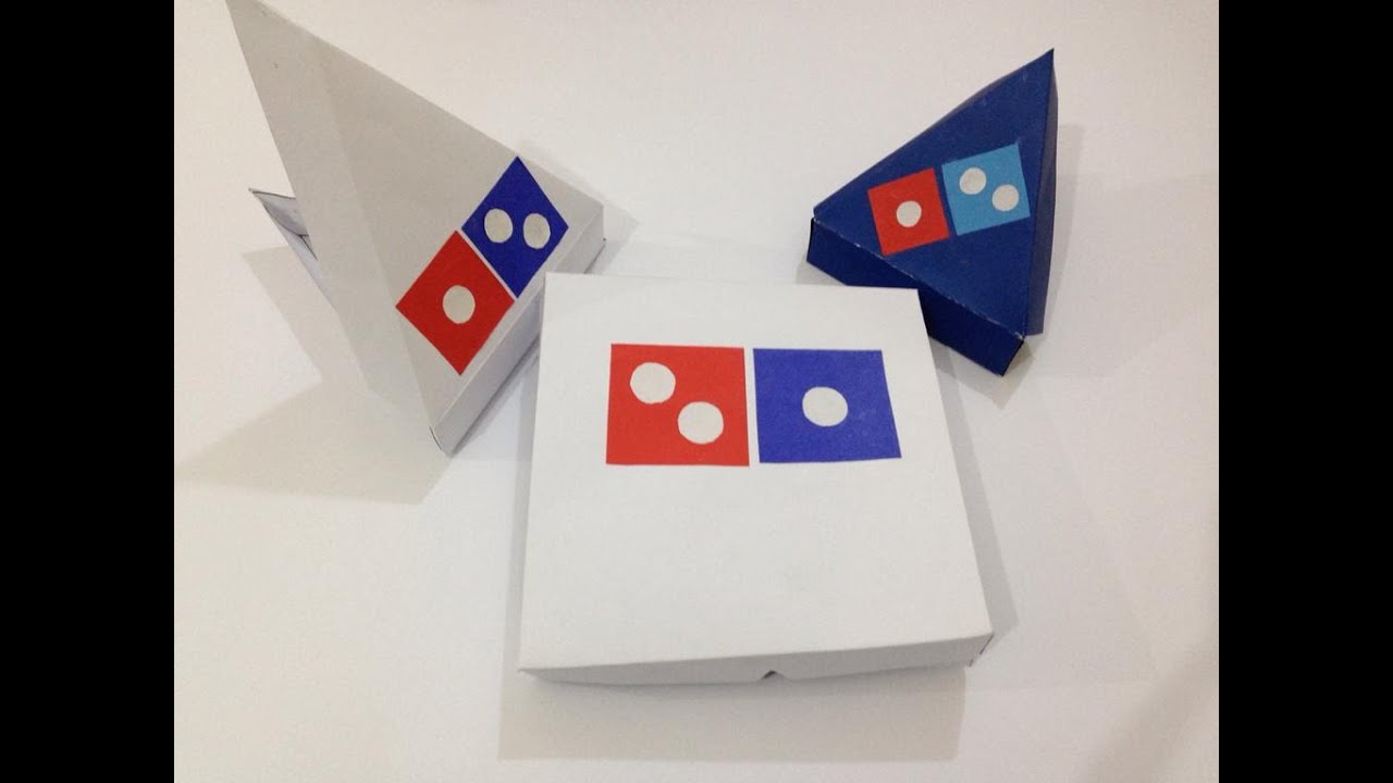 How to make a pizza box 📦/ DIY 2 types of pizza box making at home