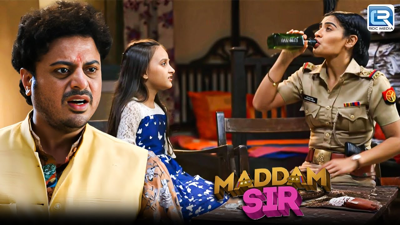 करिश्मा ने एक नामचीन नेता को कैसे उनके के Style से सबक सिखाया ? | Maddam Sir | Full Episode 380