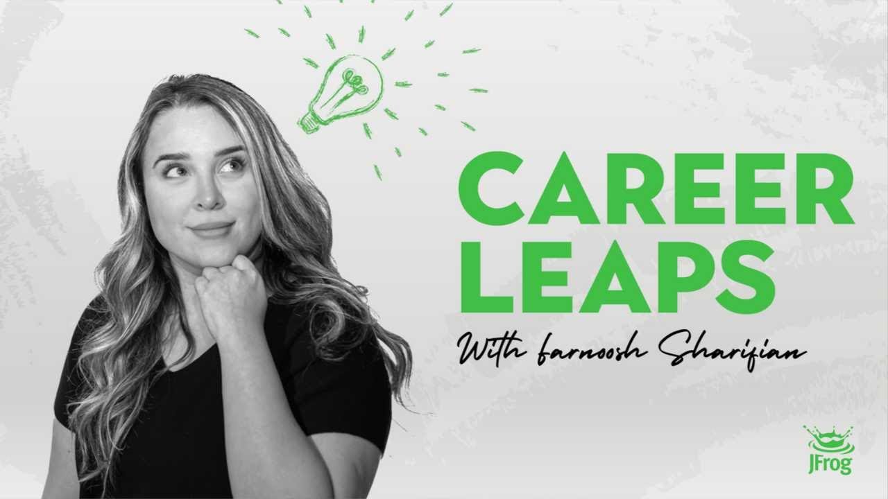 Развитие карьеры в JFrog — Фарнуш Шарифиан