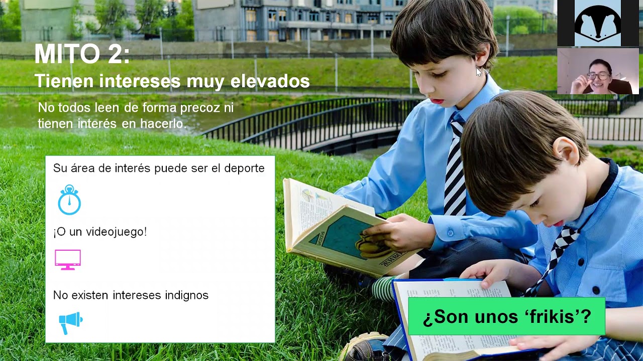Mitos y Verdades sobre las Altas Capacidades- Grabación Webinar