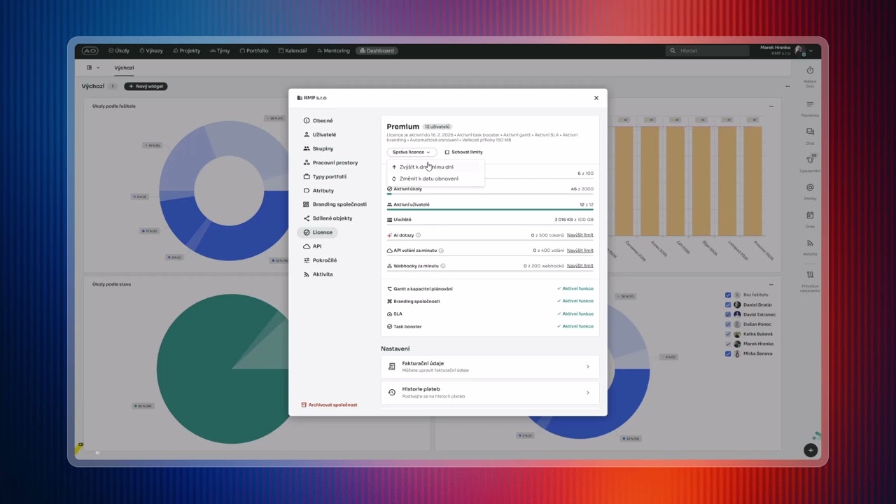 Task booster | ALITEO