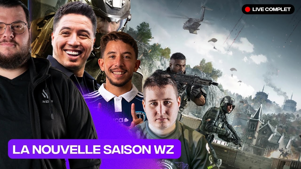 LA SQUAD DE GOATs - Live complet LowAn