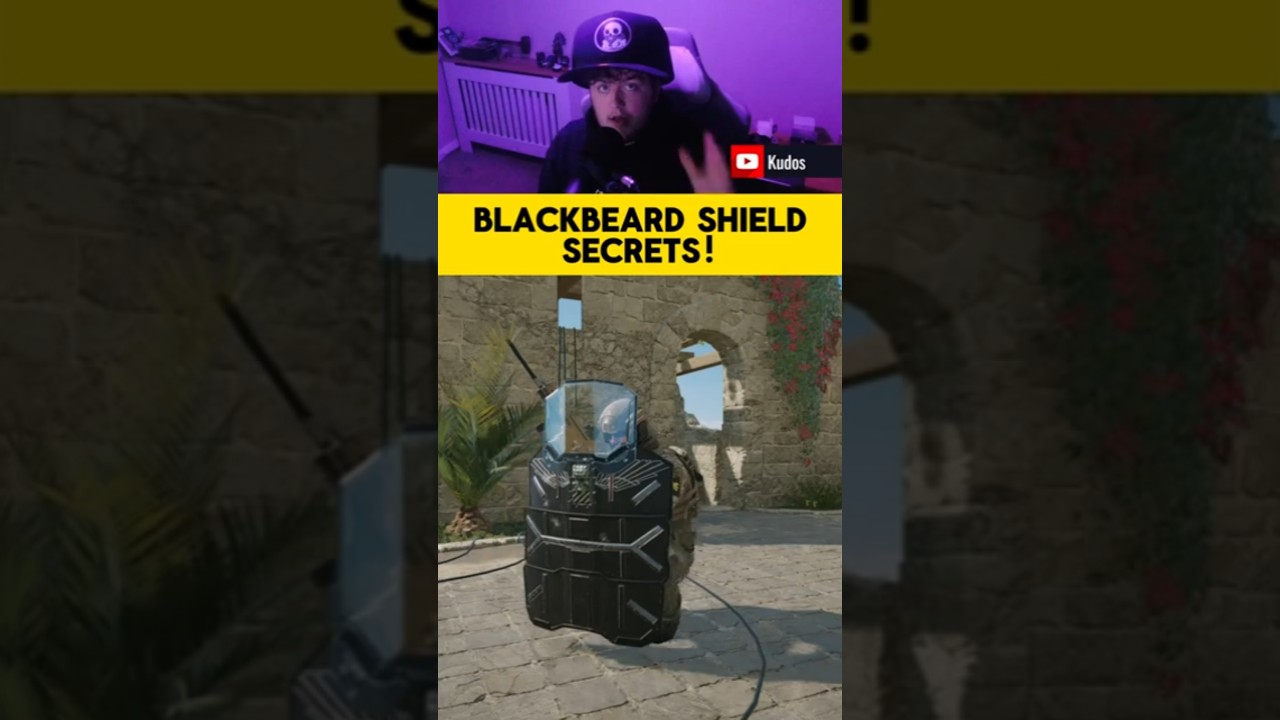 Blackbeard's New Shield SECRETS!