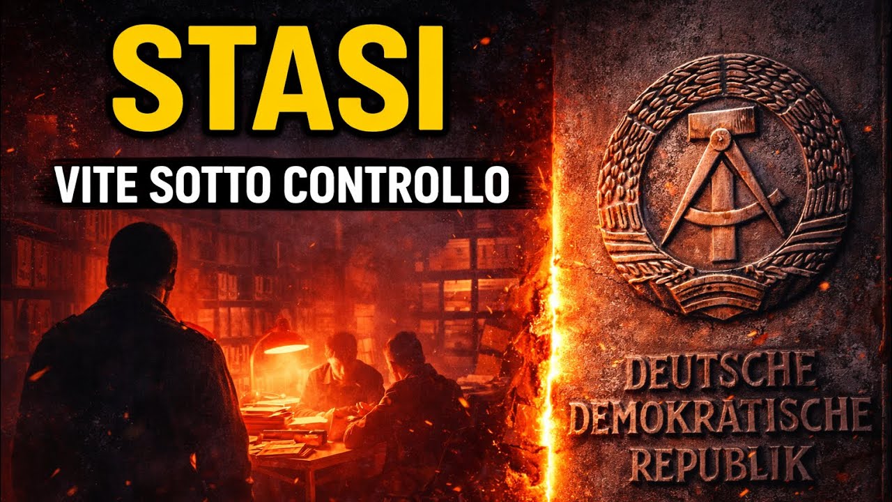 STASI - Vite sotto controllo nella DDR