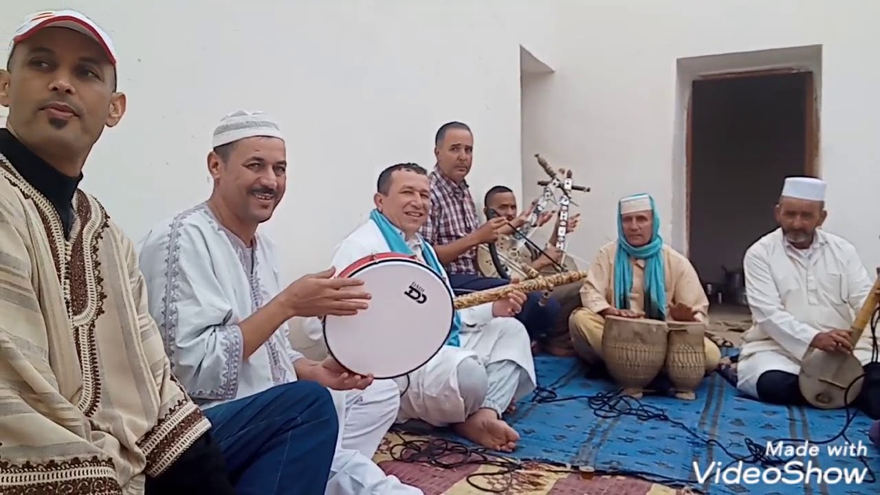 nhar lhad daz zwin Massa lwali ssalih sidi3li obrahim m3a rays idar omghar
