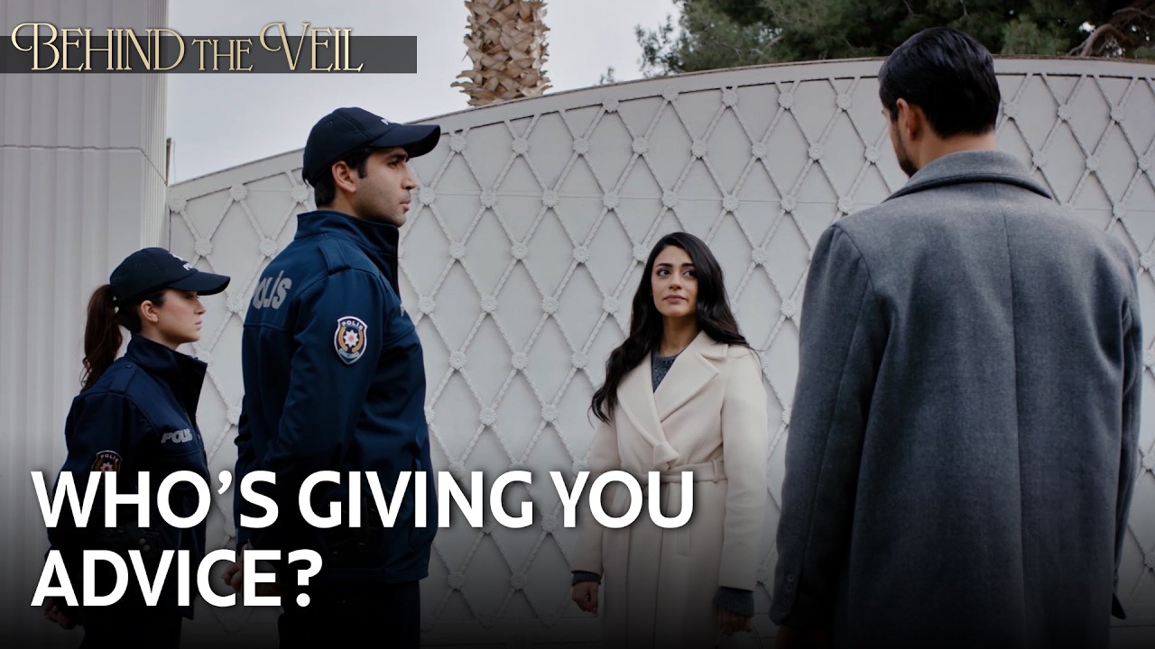 Hançer enters her home with the police | Behind the Veil Episode 388