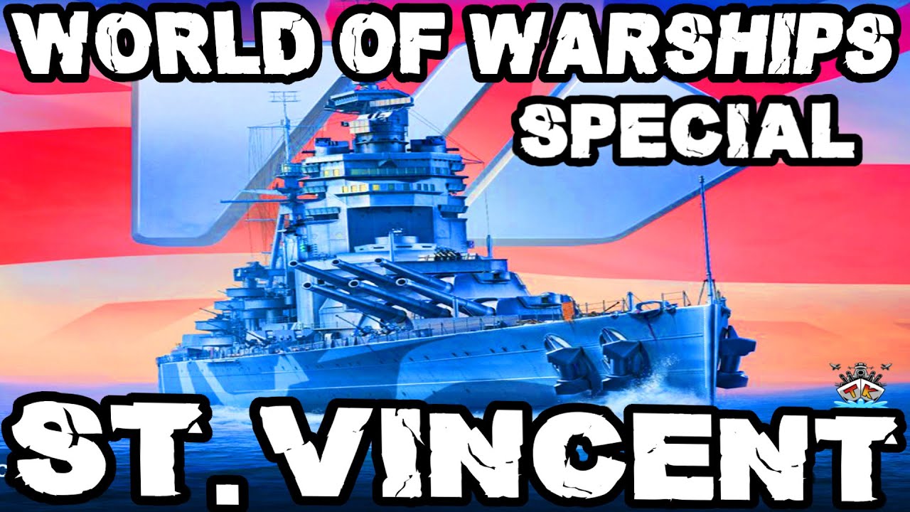 ST. Vincent ist mein NEMESIS!!! *Special* ⚓️ in World of Warships 🚢 #worldofwarships