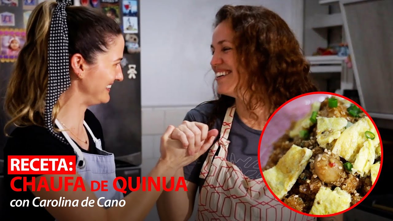 CHAUFA DE QUINUA con Carolina Cano - Fuego En La Cocina
