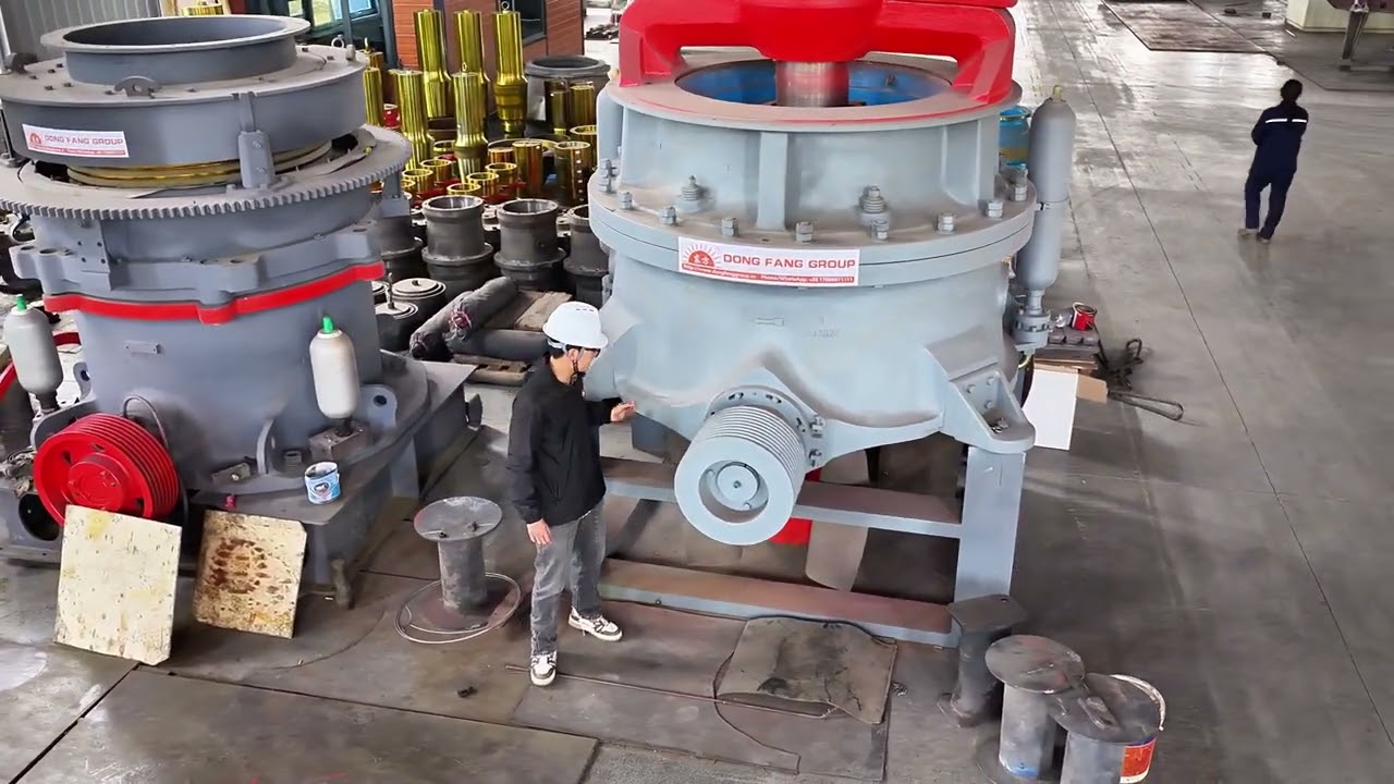 90% of stone quarries use this equipment.#Graniteconecrusher #Basaltconecrusher #machine #crusher