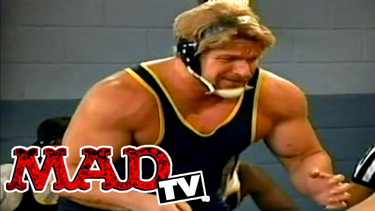 Triple H's Hilarious Sketch on Mad TV featuring Bobby Lee