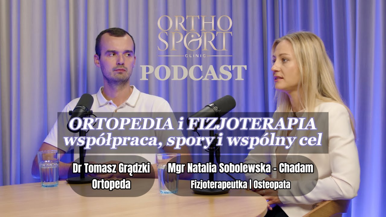 🩻ORTOPEDIA i FIZJOTERAPIA: współpraca, spory i wspólny cel 💪